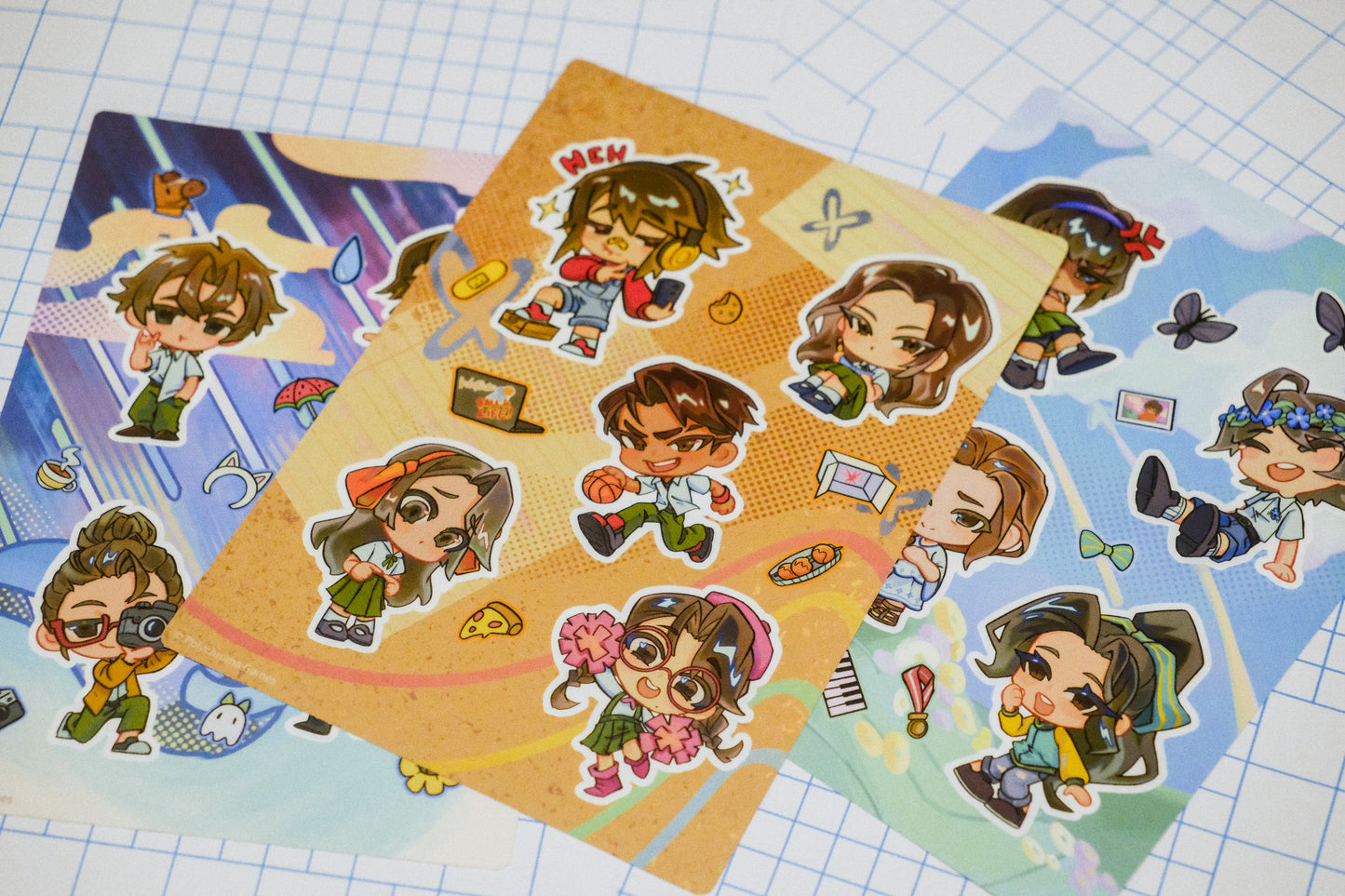 Until Then - Sticker Sheet Set