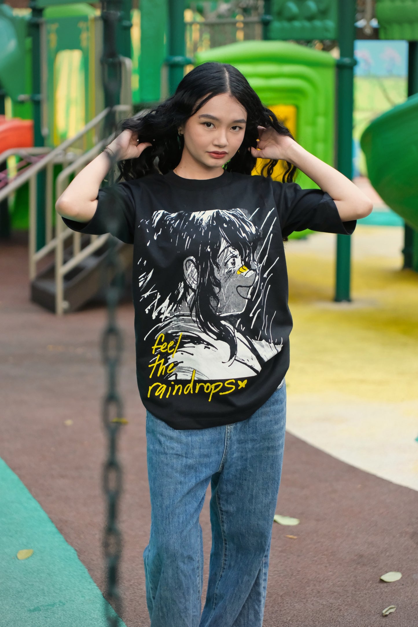 Until Then - FEEL THE RAINDROPS T-Shirt