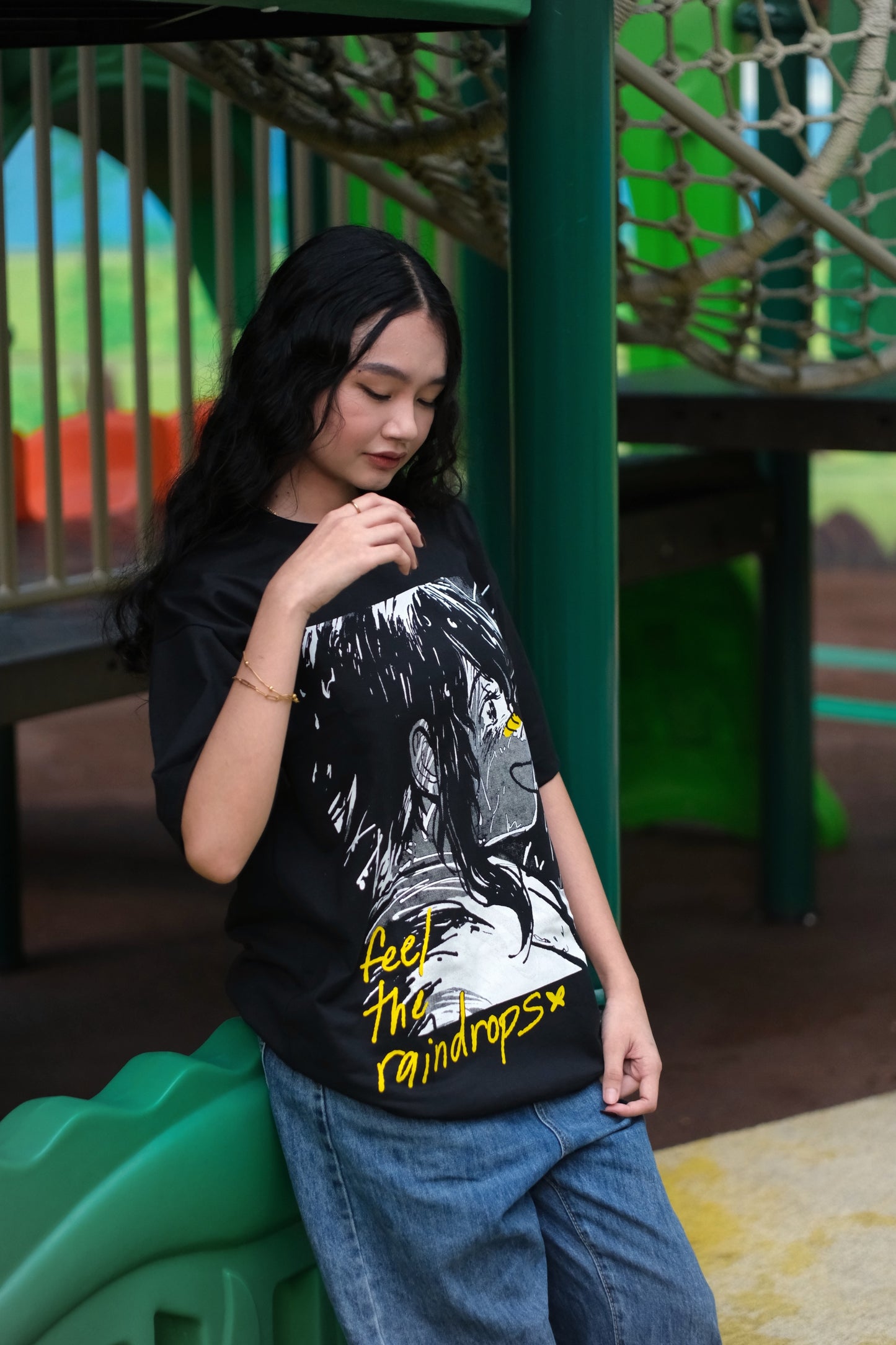 Until Then - FEEL THE RAINDROPS T-Shirt