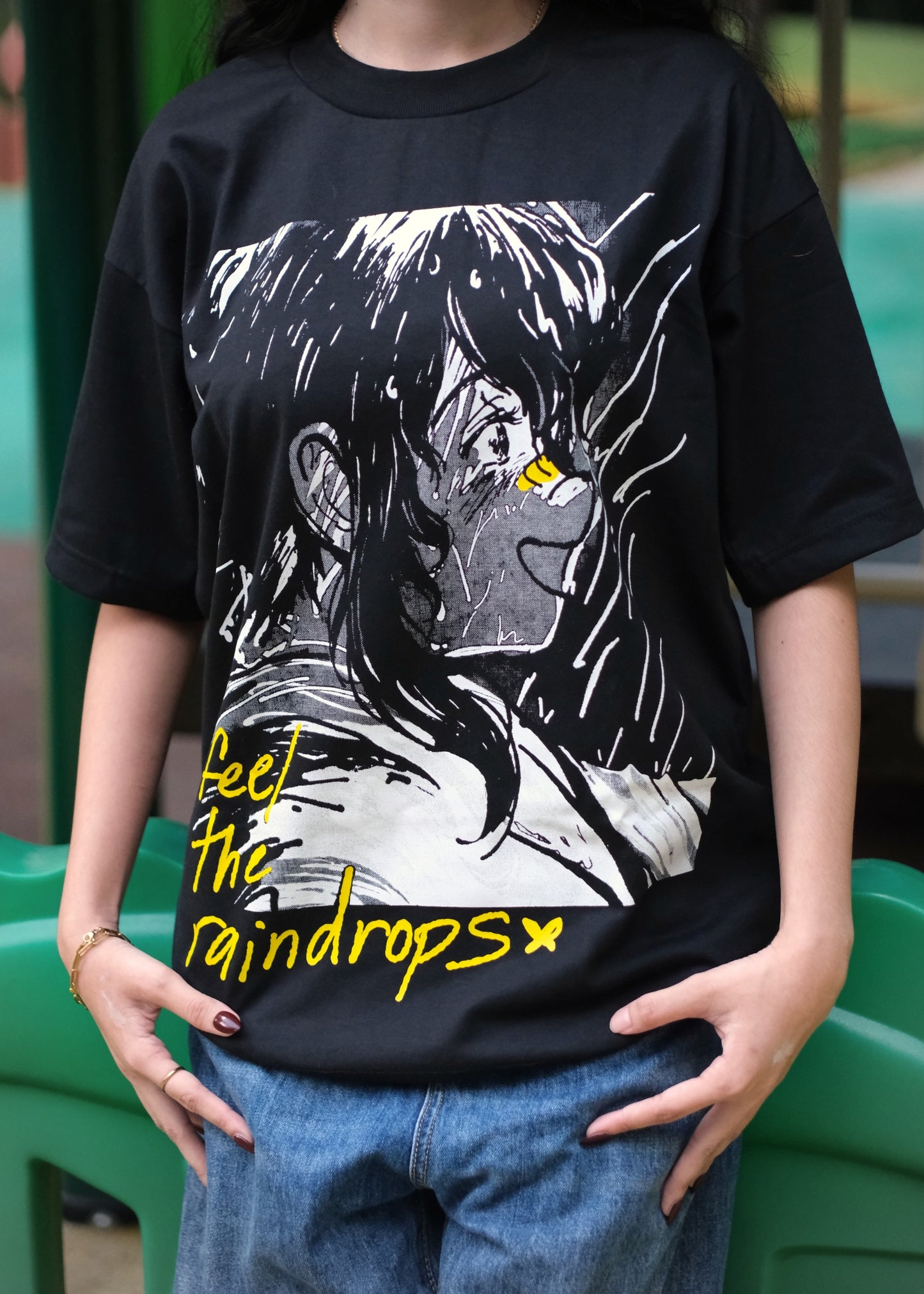 Until Then - FEEL THE RAINDROPS T-Shirt