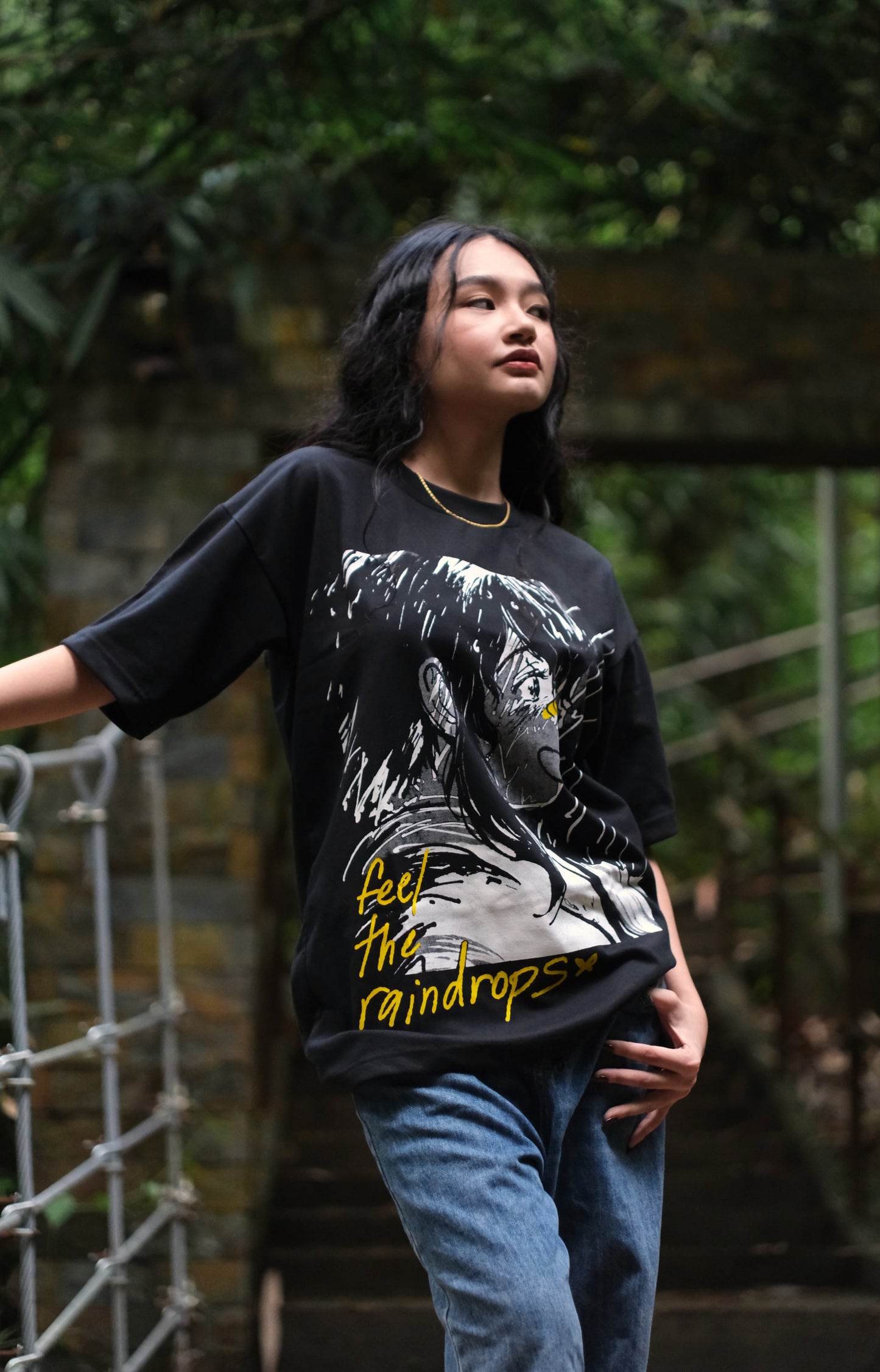 Until Then - FEEL THE RAINDROPS T-Shirt