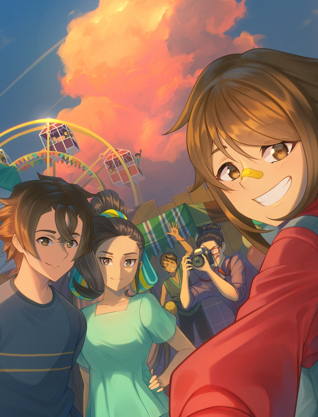 Until Then - 1st Anniversary Poster
