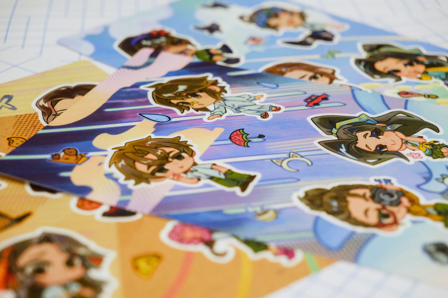 Until Then - Sticker Sheet Set