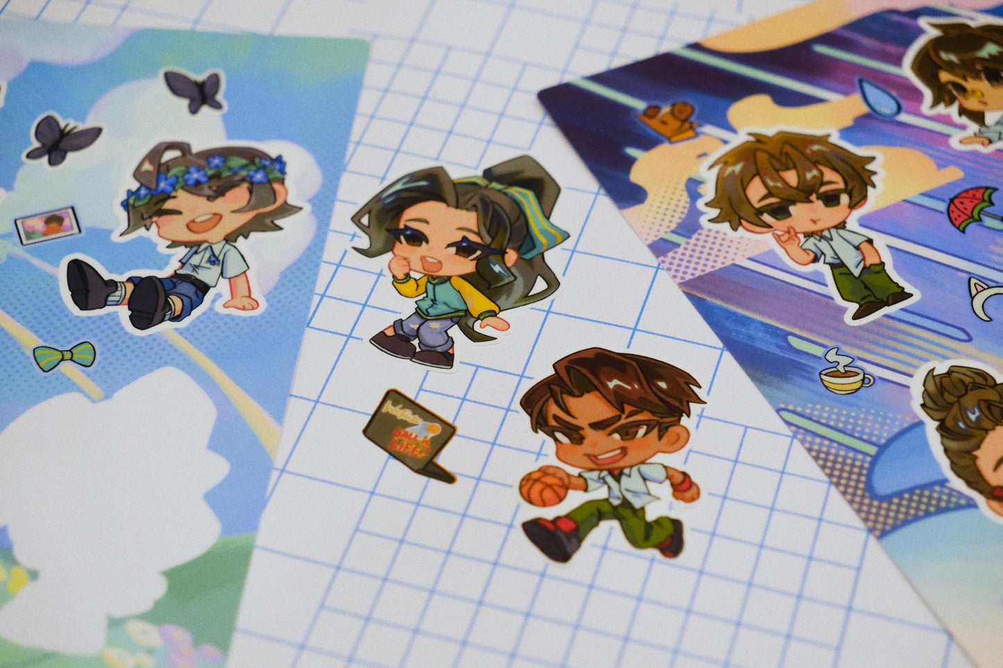 Until Then - Sticker Sheet Set