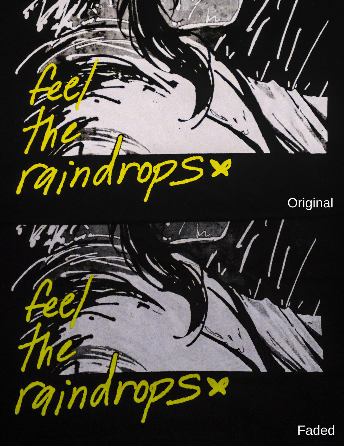 Until Then - FEEL THE RAINDROPS T-Shirt