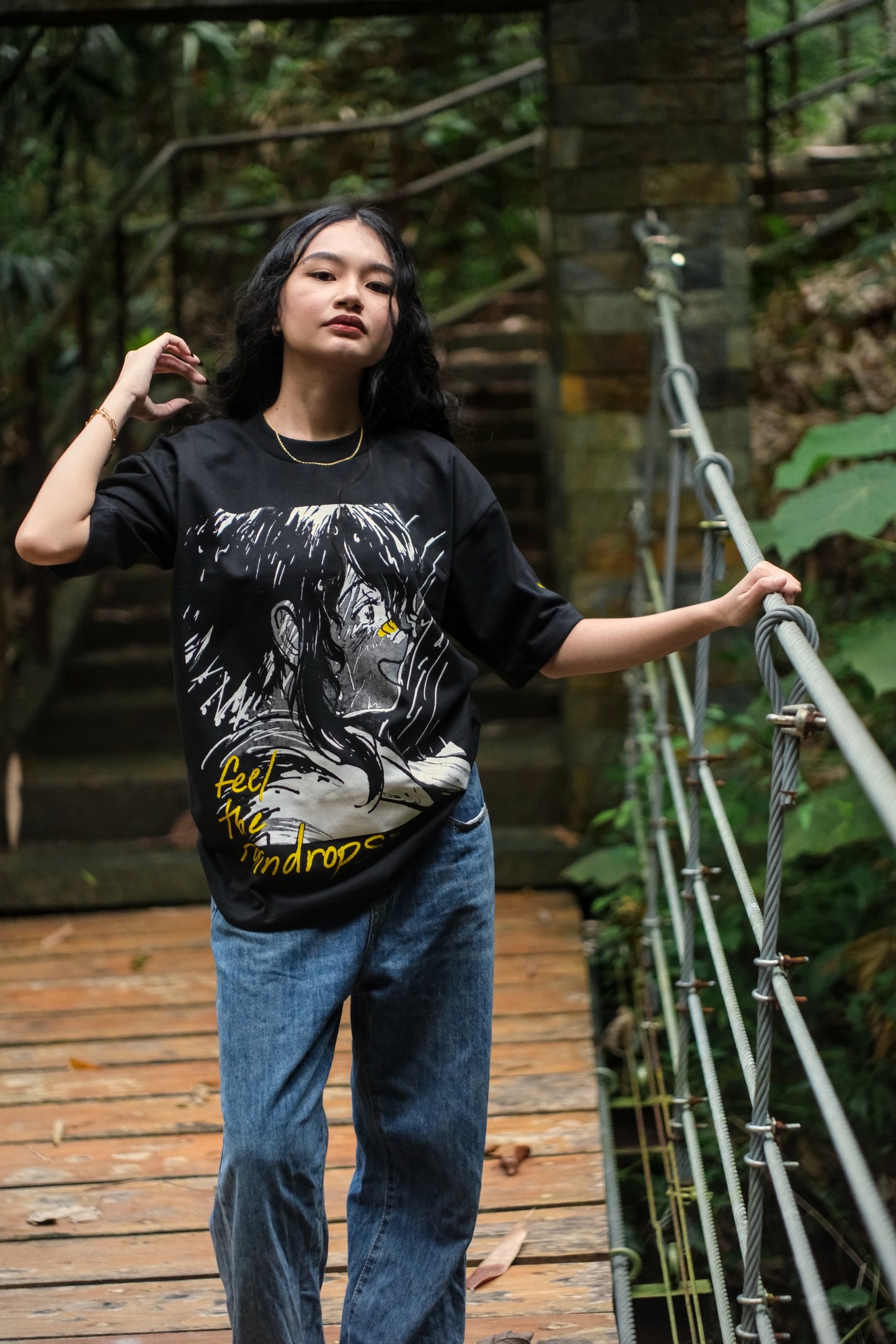 Until Then - FEEL THE RAINDROPS T-Shirt