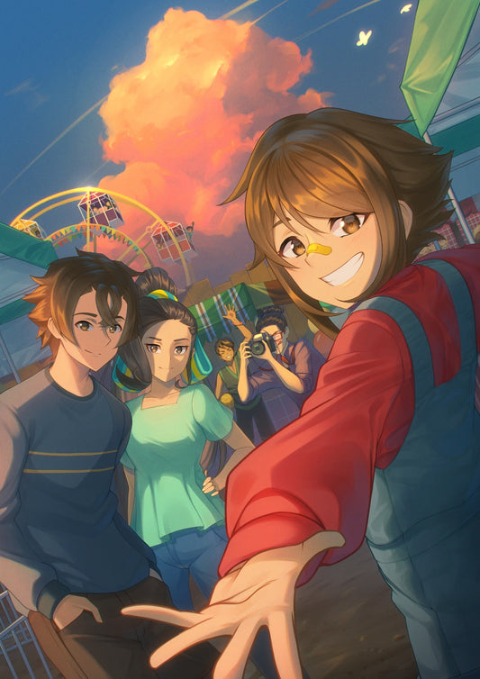 Until Then - 1st Anniversary Poster