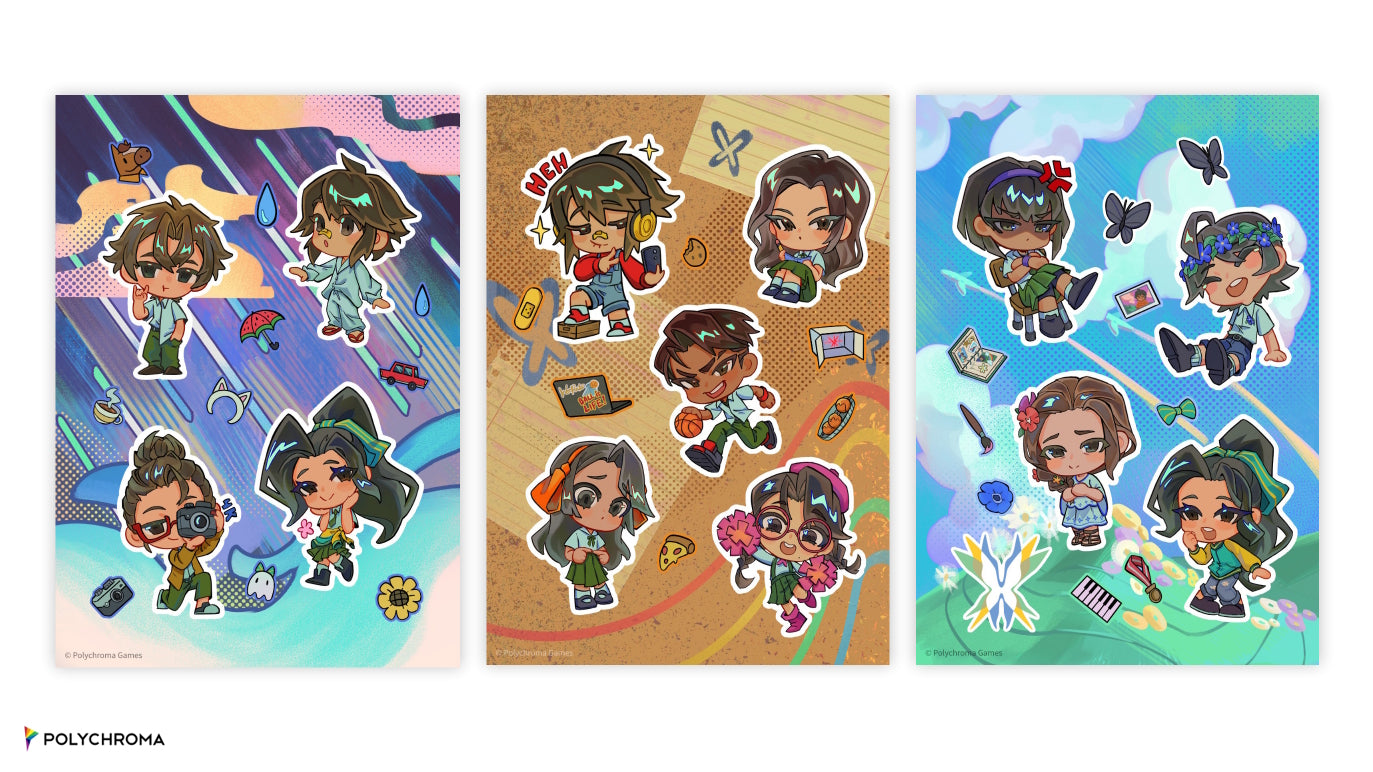 Until Then - Sticker Sheet Set