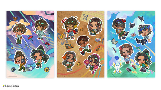 Until Then - Sticker Sheet Set